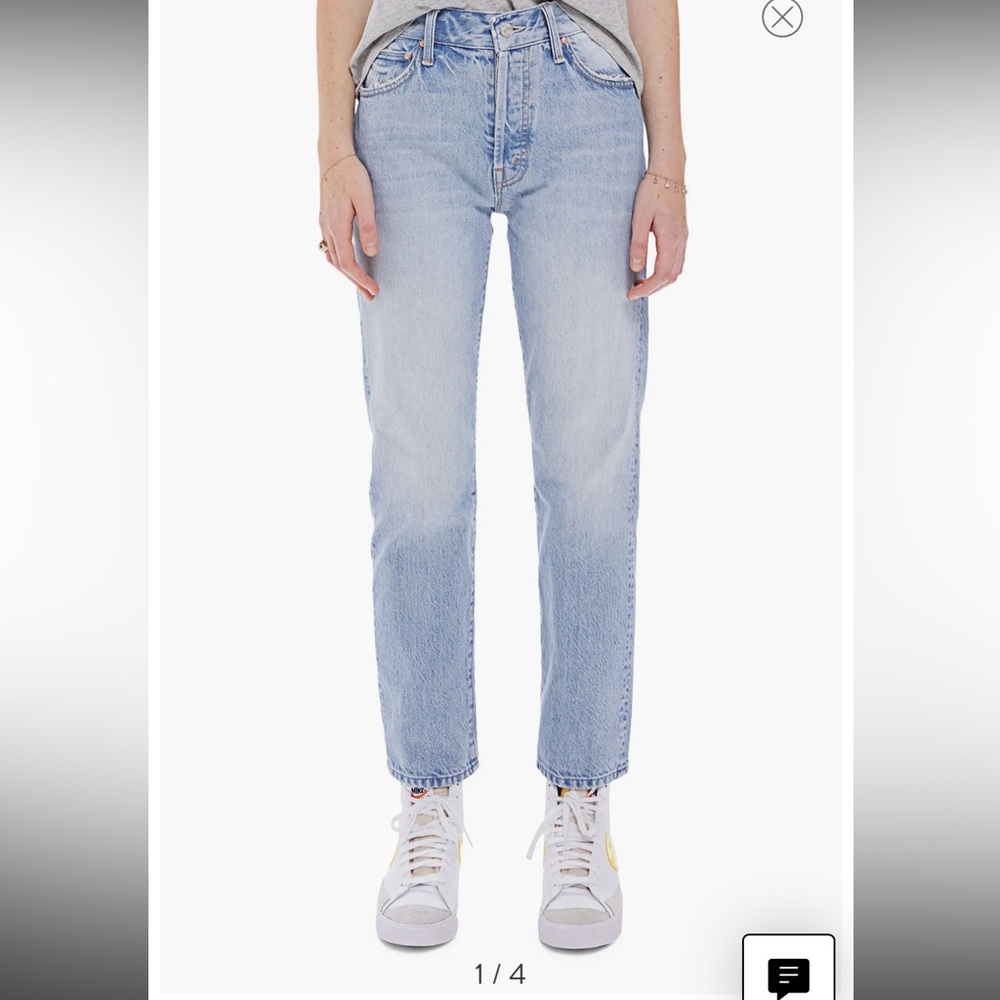 NWT High Waisted Hiker Hover Jeans